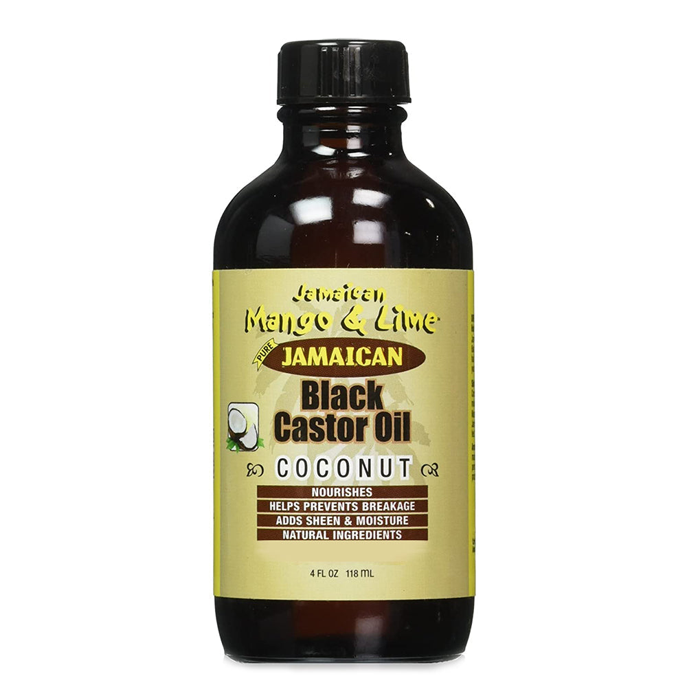 Jamaican Mango & Lime Jamaican Black Castor Oil Coconut 4 oz