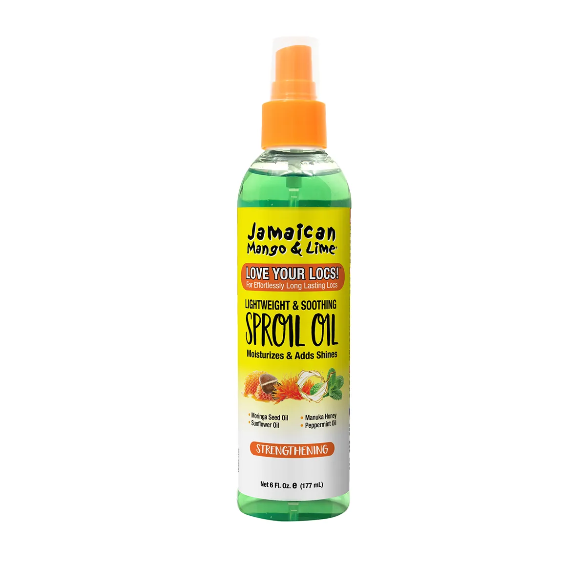 Jamaican Mango & Lime Sproil Spray Oil 6 oz