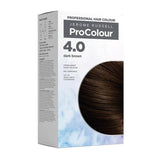 Jerome Russell ProColour 4.0 Dark Brown - Permanent Vibrant Hair Colour for At-Home Salon Results - 50ml/1.69 oz
