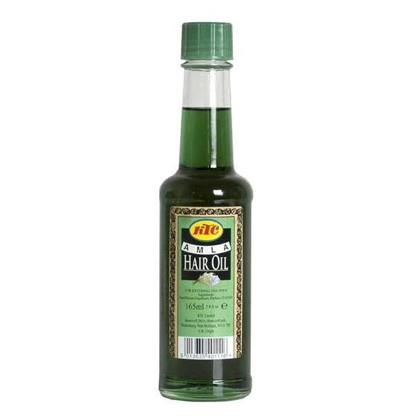KTC Amla Hair Oil Strengthening & Shine Boost for Healthy Hair Growth 165ml / 5.58 oz
