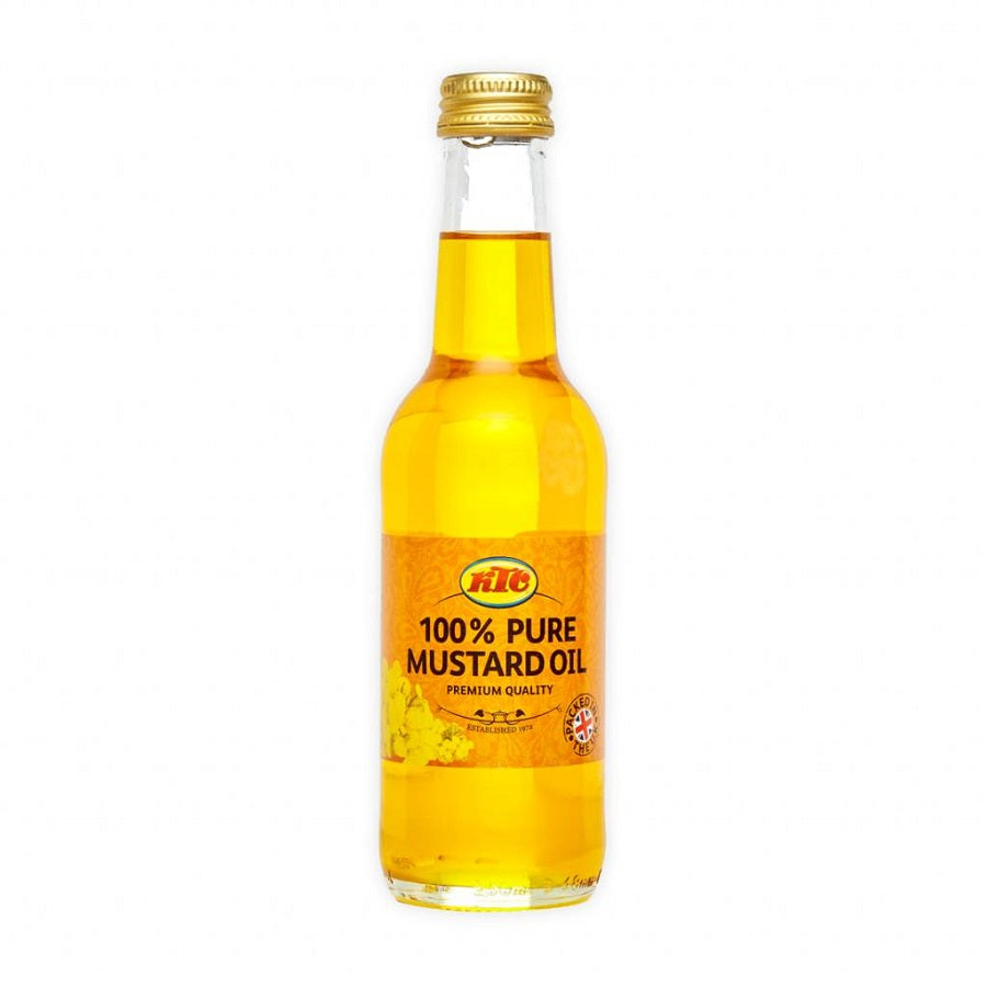 KTC 100% Pure Mustard Oil 250ml