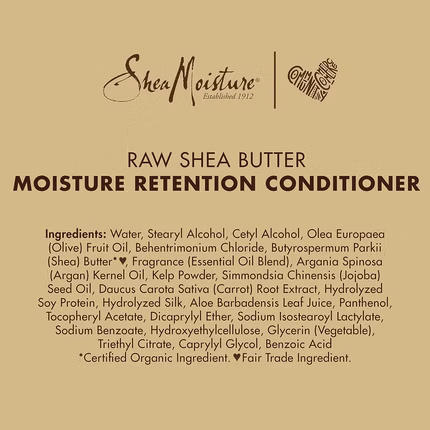 Shea Moisture Raw Shea Butter Restorative Conditioner 13 Oz.