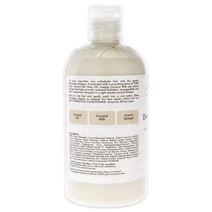 Shea Moisture 100% Virgin Coconut Oil Daily Hydration Shampoo