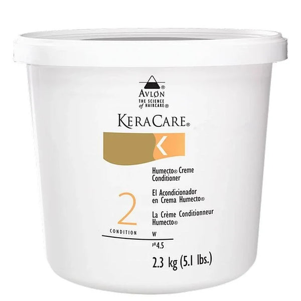 Keracare Humecto Creme Conditioner 81 oz / 2300 gm - Deep Hydration for Dry, Brittle Hair