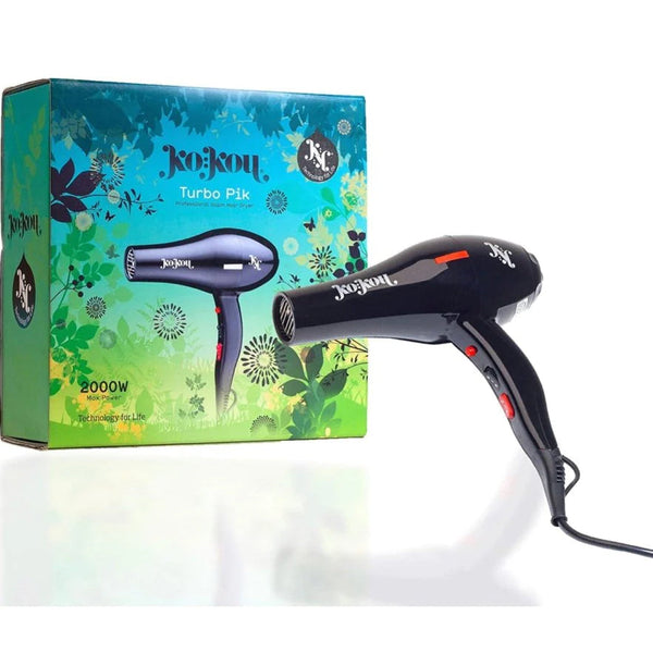 KoKou Turbo 3000 Professional Hair Dryer – Ultra-Fast Drying & Frizz-Free Shine for Salons & Home