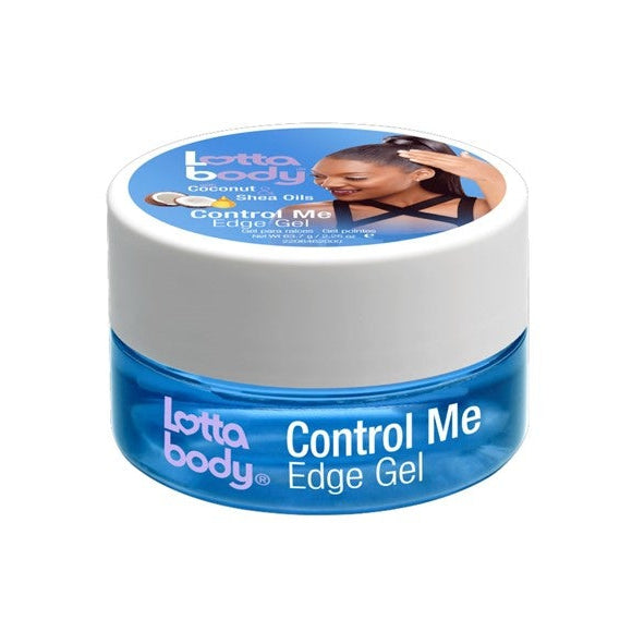 Lottabody Control Me Edge Gel: Superior Hold & Frizz Control for All Hair Types 63.7g/2.25 oz