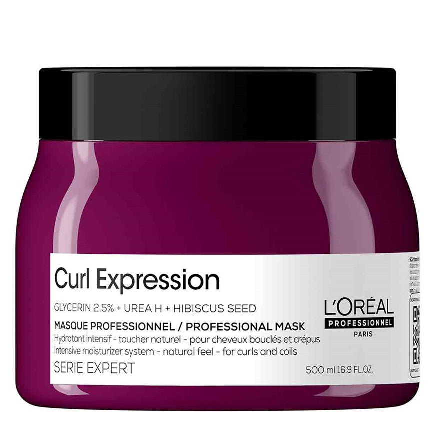 L'Oréal Professionnel Serié Expert Curl Expression Mask for Deeply Nourished, Manageable Curls 500 ml/16.91 oz