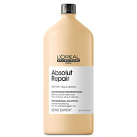 L'Oréal Professionnel Serié Expert Absolut Repair Shampoo for Intense Damage Repair & Nourishment for Dry & Damaged Hair 1500 ml/50.72 oz