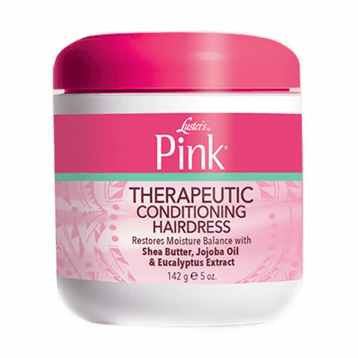 Luster's Pink Therapeutic Conditioning Hairdress 5oz