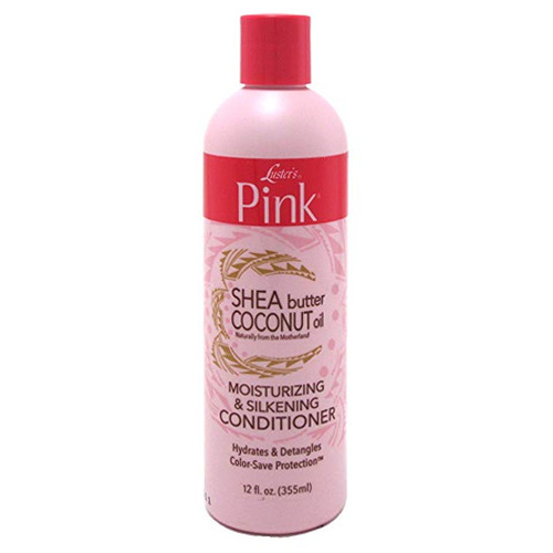 Luster's Pink Moisturizing & Silkening Conditioner 12oz