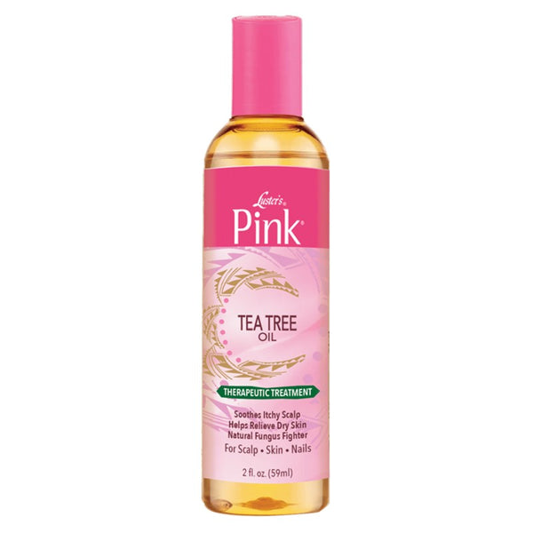 Luster's Pink Tea Tree Oil Therapeutic Treatment 2oz