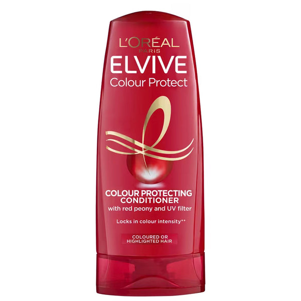 L'Oréal Elvive Colour Protect Conditioner Colour Protecting & Nourishing for Coloured or Highlighted Hair