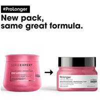 L'Oréal Professionnel Serié Expert Pro Longer Mask for Long Hair - Visibly Reduces Split Ends & Adds Body