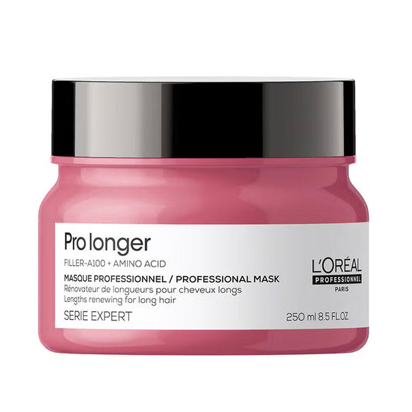 L'Oréal Professionnel Serié Expert Pro Longer Mask for Long Hair - Visibly Reduces Split Ends & Adds Body