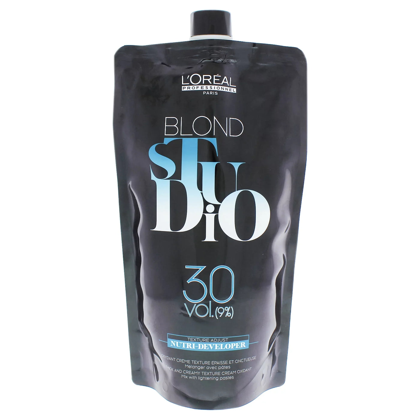 L'Oréal Blond Studio 30 Nutri Developer for Professional Hair Lightening & Conditioning - 1000ml / 33.81 oz