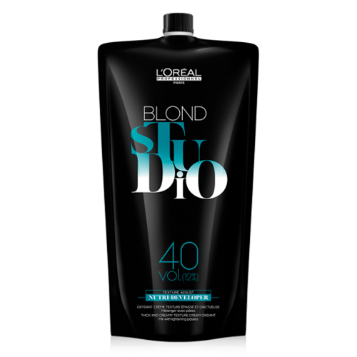 L'Oréal Blond Studio 40 Nutri Developer for Professional & Consistent Hair Lightening 1000ml/33.81 oz