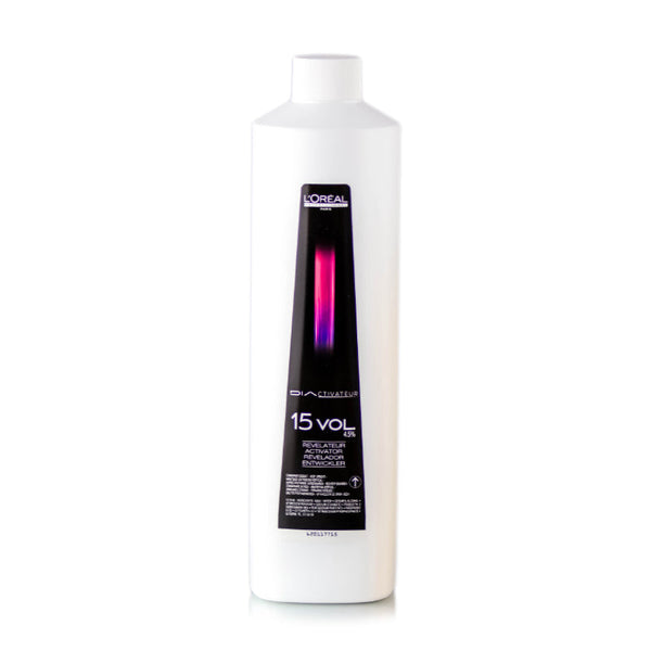 L'Oreal Professionnel DIA cticateur 15 Vol (4.5%) Gentle Hair Color Developer for Professional & Home Use - 1000ml/33.81 oz