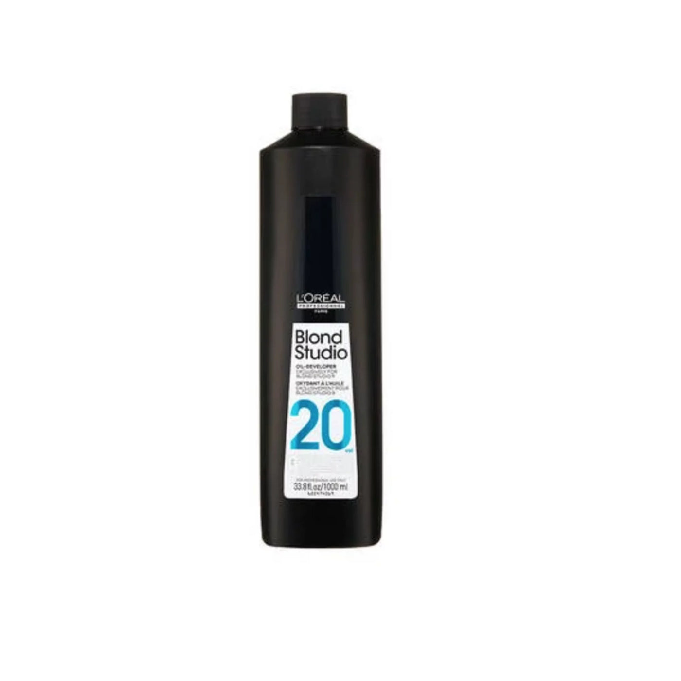 L'Oreal Professionnel Blond Studio Oil Developer 20 Vol 6% for Optimal Lift & Hair Health 1000ml/33.81oz