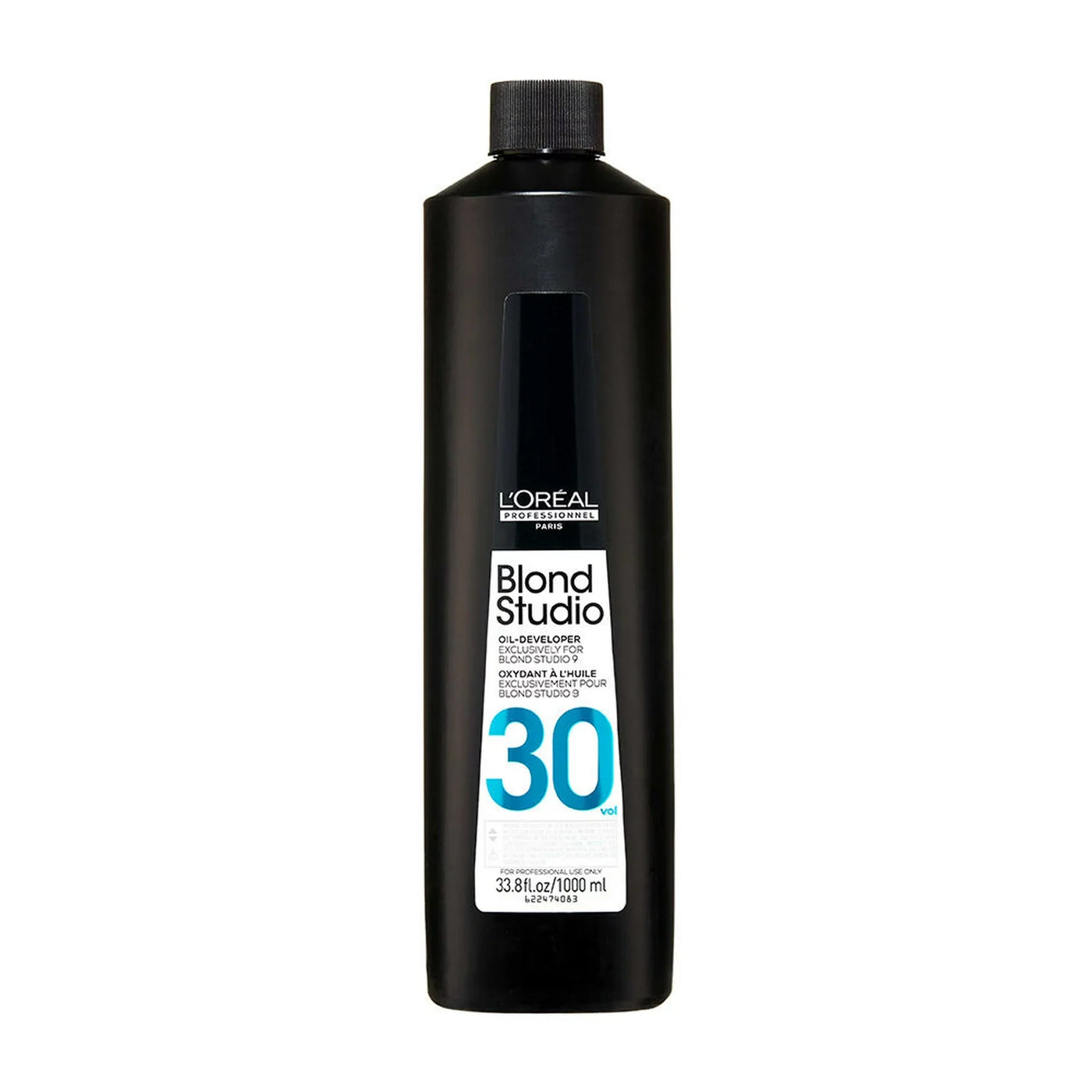 L'Oreal Professionnel Blond Studio 30 Vol (9%) Oil Developer for Professional Hair Lightening 1000ml