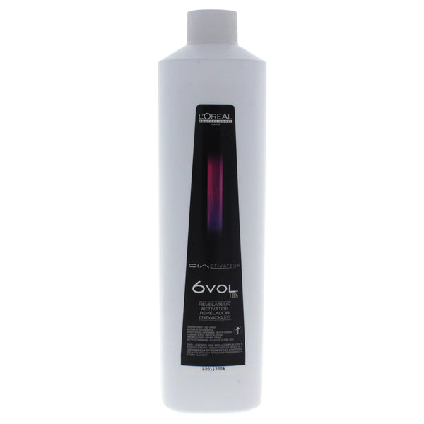 L'Oreal Professionnel Dia Activateur 6 Vol. 1.8% Gentle Hair Colour Activation & Gloss for Professional Salons & At-Home Colourists 1000ml (33.8 oz)