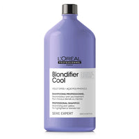 L'Oréal Professionnel Serié Expert Blondifier Cool Shampoo for Neutralising Yellow Tones & Enhancing Cool Blonde Vibrancy