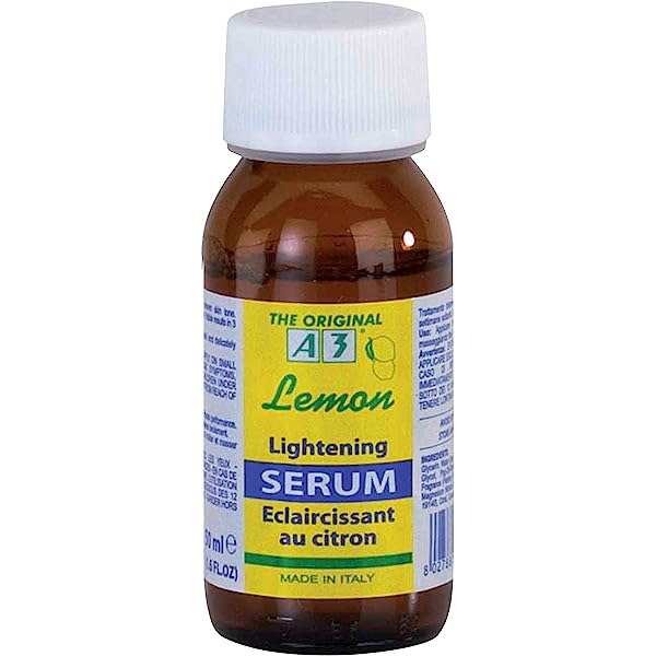 A3 Lemon Lightening Hair Serum for Brighter, Luminous Blonde & Highlighted Hair 30ml/1.01 oz