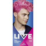 Schwarzkopf Live Men Semi-Permanent Colour for Natural Grey Blending & Hair Enhancement