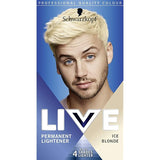 Schwarzkopf LIVE Men Permanent Colour for Natural Grey Coverage