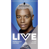 Schwarzkopf LIVE Men Permanent Colour for Natural Grey Coverage