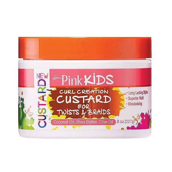 Luster's Pink Kids Curl Creation Custard 8oz