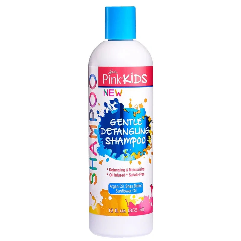 Luster's Pink Kids Gentle Detangling Shampoo 12oz