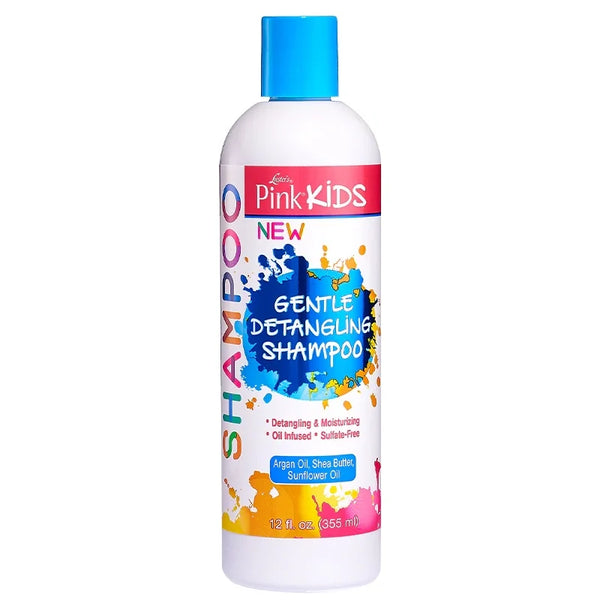 Luster's Pink Kids Gentle Detangling Shampoo 12oz