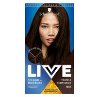 Schwarzkopf Live Colour + Moisture Colour Enhancing & Hydrating Leave-In Conditioner for Vibrant Hair