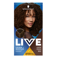 Schwarzkopf Live Colour + Moisture Colour Enhancing & Hydrating Leave-In Conditioner for Vibrant Hair