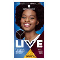 Schwarzkopf Live Colour + Moisture Colour Enhancing & Hydrating Leave-In Conditioner for Vibrant Hair