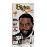 Bigen EZ Colour Permanent Hair Dye - Natural Grey Coverage for Men, All Shades