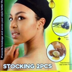 Murry Collection Wig Cap No.M400BLK: Secure Wig Foundation & Ultimate Comfort for All Wig Wearers, Universal Fit