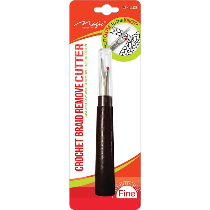 Magic Collection Crochet Braid Remove Cutter for Easy & Safe Braid Removal
