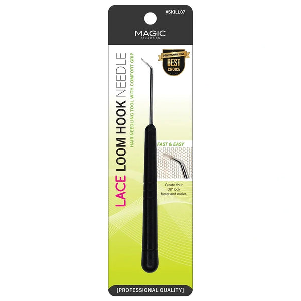 Magic Collection Lace Loom Hook Needle: Master Seamless Lace Customisation for Wigs & Hairpieces