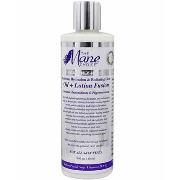 The Mane Choice Heavenly Halo Oil Plus Lotion Fusion Deep Moisture & Shine for All Hair Types 295ml/9.98 oz