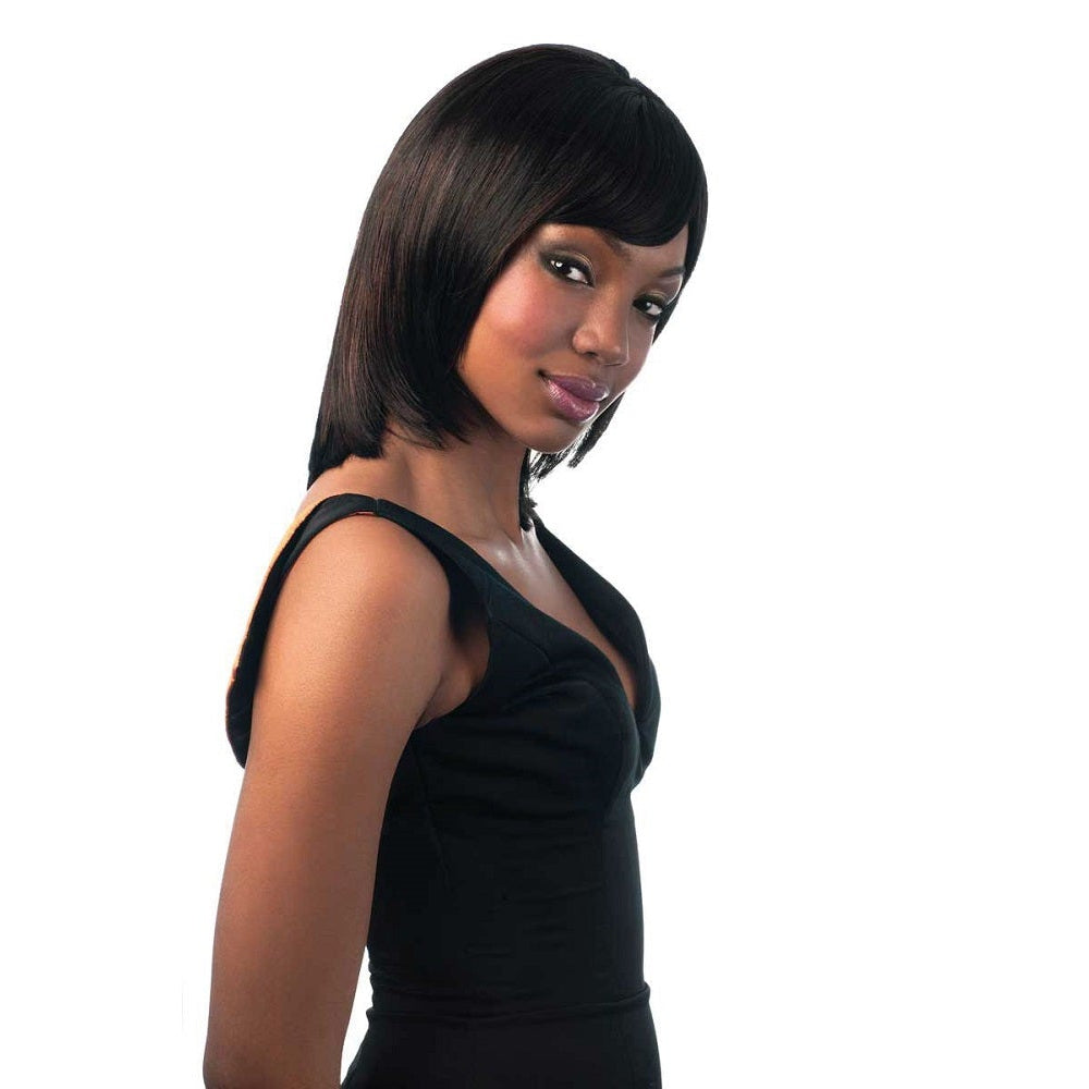 Sleek Meagan Wig Fashion Synthetic Wig: Natural Look & Instant Style Transformation