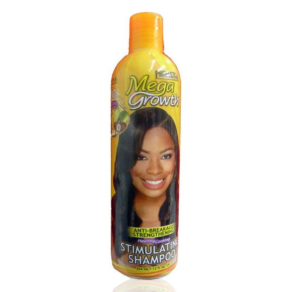 Profectiv Mega Growth Anti Breakage Strengthening Stimulating Shampoo for Weak & Fragile Hair 354ml/11.97 oz