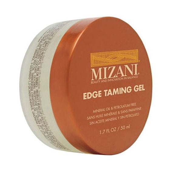 Mizani Edge Taming Gel Flake-Free Edge Control & Smoothing for Textured & Natural Hair 50ml/1.69 oz