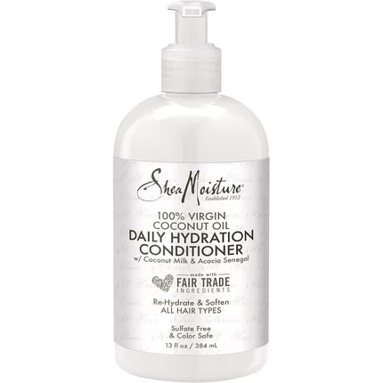 Shea Moisture 100% Virgin Coconut Oil Daily Hydration Conditioner 384ml