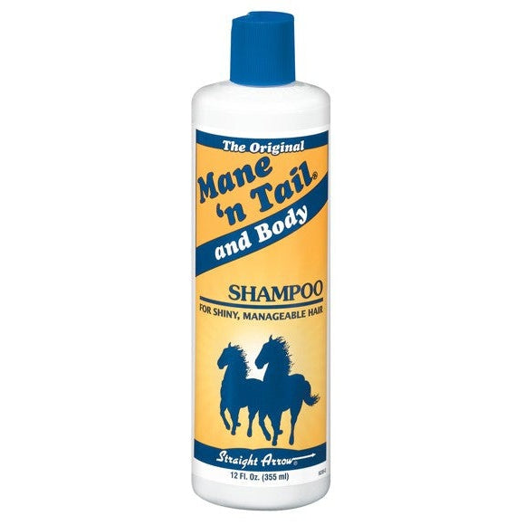 Mane N Tail Original And Body Shampoo for Hair Growth, Strength & Shine for All Hair Types  2/12/32 fl oz