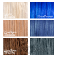Manic Panic Semi-Permanent Hair Color Cream Blue Moon | Vibrant, Vegan & Cruelty-Free Colour for Bold Hair Enthusiasts