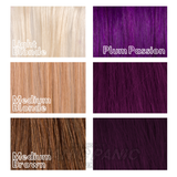 Manic Panic Semi-Permanent Hair Color Cream | Vibrant, Conditioning Plum Passion for Bold Hair Enthusiasts | 118ml