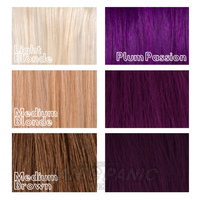 Manic Panic Semi-Permanent Hair Color Cream | Vibrant, Conditioning Plum Passion for Bold Hair Enthusiasts | 118ml