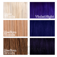 Manic Panic Semi-Permanent Hair Color Cream | Violet Night | Vibrant Colour for Bold Styles | 118ml