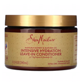 Shea Moisture Manuka Honey & Mafura Oil Intensive Hydration Leave-In Conditioner 11.5 oz / 340 ml - Deep Hydration & Frizz Control
